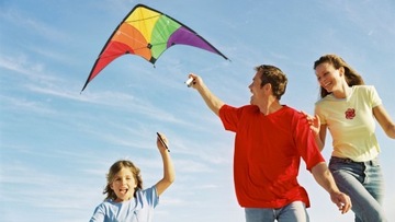 DUŻY SPORTOWY LATAWIEC 2 LINKI 120X60CM SOKÓŁ