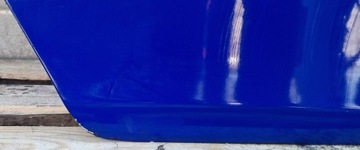 DVEŘE PRAVÉ ZADNÍ SKODA FABIA II HB KOMPLETNÍ
