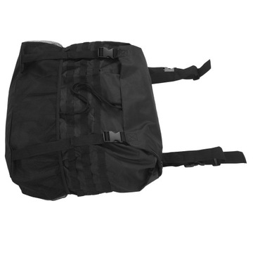 Большой мешок для мусора запасного колеса из ткани Оксфорд.