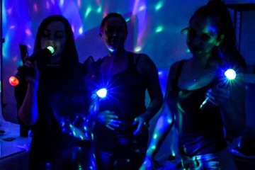 DISCO USB диско-шар-лампа в машину