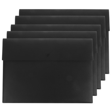 Пластиковые папки А4 Сумка-органайзер для документов 5 шт.