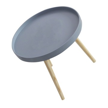 NORDIAN ПРИСТАВНОЙ СТОЛИК МИНИ-ДИВАНА КРУГЛЫЙ ДЕРЕВЯННЫЙ КОМПАКТ