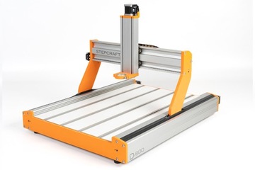 Ploter Frezarka CNC STEPCRAFT-3/600 Kit Nowa Seria