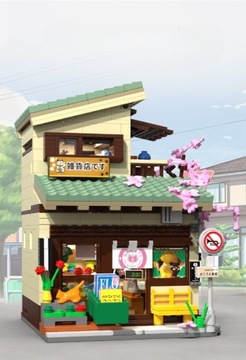 CADA CONSTRUCTION BLOCKS ЯПОНСКИЙ СТРОИТЕЛЬНЫЙ МАГАЗИН KITTY СВЕТОДИОДНЫЙ СВЕТИЛЬНИК 921 EL