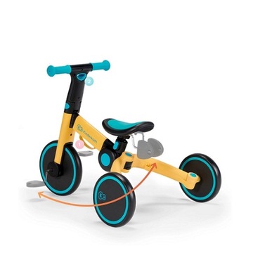 KINDERKRAFT TRIKE ВЕЛОСИПЕД 4TRIKE 3В1 ЛЕГКИЙ