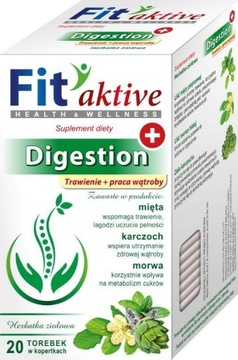 MALWA TEA FIT AKTIVE DIGESTION HERBATA TRAWIENIE