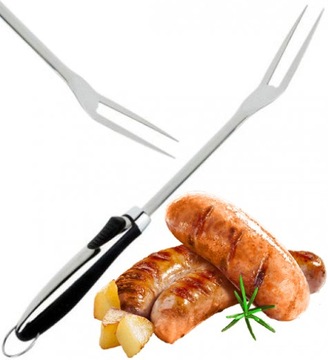 Landmann widelec DO grillowania inox