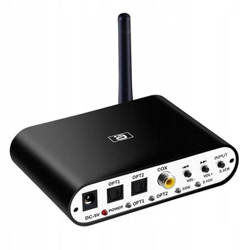Цифровой аудиодекодер 5.1 Dolby DTS/AC3