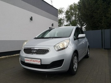 Kia Venga Mikrovan 1.4 DOHC CVVT 90KM 2010 Kia Venga 1.4 CVVT 90KM Klima Elektryka Isofix Spr