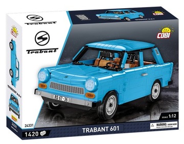 Klocki Cobi 24331 Trabant 601