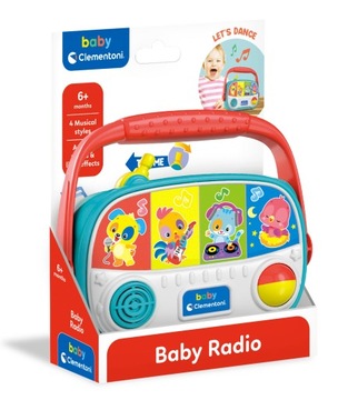 BABY RADIO NAJMŁODSZYCH INTERAKTYWNE 10mies.+