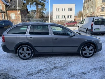 Skoda Octavia II Scout 2.0 TDI CR DPF 140KM 2007 Škoda Octavia Skoda Octavia 4X4 Scout, zdjęcie 11
