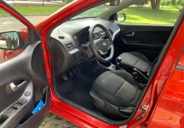 Kia Picanto II Hatchback 5d 1.0 69KM 2011 Kia Picanto Kia Picanto Klimatyzacja Benzyna 69KM, zdjęcie 20