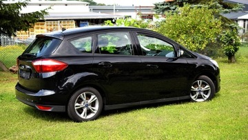 Ford C-MAX II Minivan 1.6 Duratec Flexi-Fuel 120KM 2014 FORD C-MAX 1,6 Benzyna 125 KM z Niemiec Serwis ASO Kup na Raty, zdjęcie 6