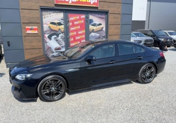 BMW Seria 6 F06-F12-F13 Gran Coupe 640i 320KM 2014 BMW Seria 6 640i 320 KM 2014r Idealny Stan Warszawa 3.0 Benzyna 320KM
