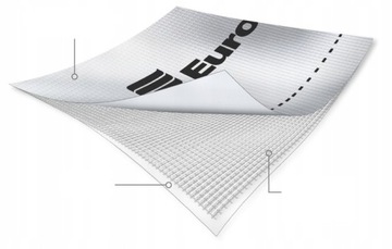 УСИЛЕННАЯ АЛЮМИНИЕВАЯ ПАРИЗОЛЯЦИОННАЯ ФОЛЬГА EUROVENT STANDARD ALU 110г 75м2