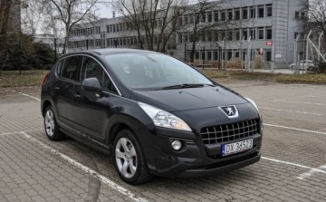 Peugeot 3008 I Crossover 1.6 156KM 2010 Peugeot 3008 1.6 Benzyna 156KM, zdjęcie 5
