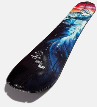 splitboard Jones Frontier Wide - Black
