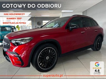 Mercedes GLC C254/X254 Coupe 2.0 220d 197KM 2025 MERCEDES-BENZ GLC 220 d 4-Matic AMG Line 2.0 (197KM) 2025