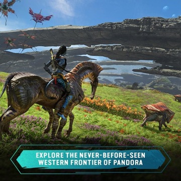 Аватар Frontiers of Pandora Ps5 Playstation 5 НОВЫЙ ФИЛЬМ