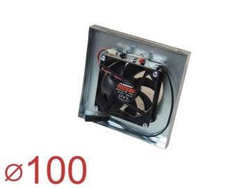 КАМИННЫЙ ВЕНТИЛЯТОР B 100 RTO ТУРБИНА
