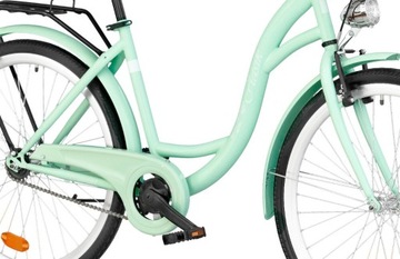 Женский городской велосипед Retro S1B 26 дюймов