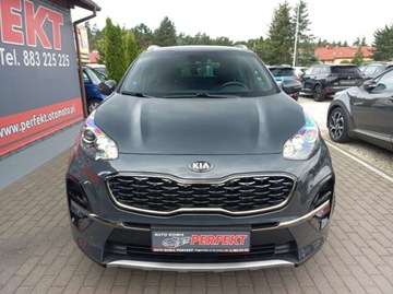 Kia Sportage IV SUV Facelifting 1.6 CRDI 136KM 2018 Kia Sportage GT Line Automat Klimatronik Navi Sensor 1.6 Diesel 136KM, zdjęcie 1