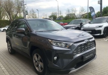 Toyota RAV4 V SUV 2.0 Dual VVT-iE 173KM 2021 Toyota RAV4 Toyota RAV4 2.0 Comfort 4x4 MS 2.0 Benzyna 173KM, zdjęcie 11