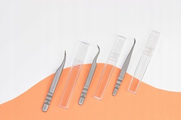 STALEKS Профессиональный пинцет для бровей CLASSIC TC-15/3