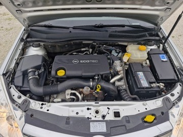 Opel Astra H Kombi 1.7 CDTI ECOTEC 110KM 2009 Opel Astra 1.7D 200tys z Niemiec bezwypadkowa gwarancja zarejestrowana pie, zdjęcie 26