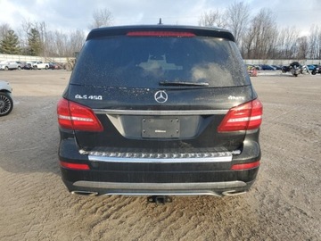 Mercedes GLS X166 2017 Mercedes-Benz GLS 450 4Matic 2017 3.0l 3.0 Benzyna 362KM, zdjęcie 2