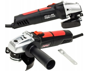 NAC AGE60-GY Угловая шлифовальная машина 600 Вт, 115 мм, крышка