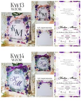 СВАДЕБНЫЕ ПРИГЛАШЕНИЯ С КАЛЕНДАРЕМ, ЦВЕТАМИ