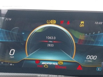 Mercedes CLA C118/X118 2022 Mercedes-Benz CLA 2022r, AMG 35, 4Matic, 2.0L 2.0 Benzyna 302KM, zdjęcie 11