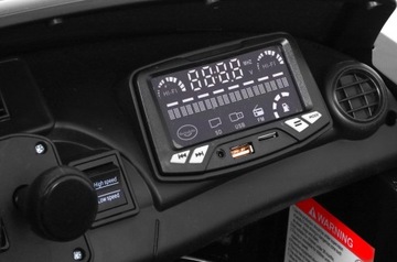 Mercedes-Benz GTR детский 4x4 Pilot EVA MP3 LED