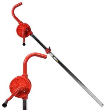 НАСОС VOREL РУЧНОЙ НАСОС ДЛЯ ОТКАЧКИ МАСЛА ТОПЛИВНАЯ БОЧКА 78000