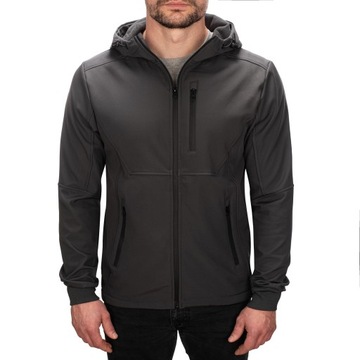 B6529-5 roz. XXL MĘSKA KURTKA SOFTSHELL PRZEJSCIOWY