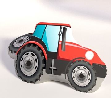 Poduszka przytulanka 171 traktor