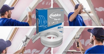 Лента Rigips HABITO No-Coat 83мм Х 30м