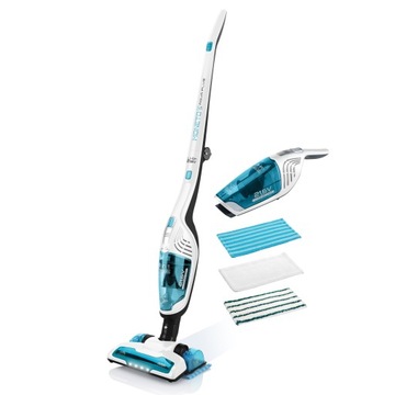 Odkurzacz pionowy ETA Moneto II Aqua Plus 645390000 z mopem, biały
