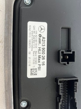 MERCEDES E TŘÍDA W213 213 3.0CDI 2018R MODUL MĚNIČ SVĚTLA LED ORIGINÁL
