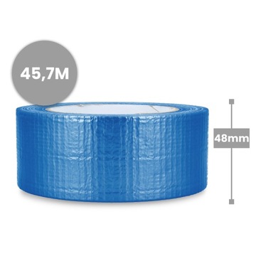 TAŚMA Izolacyjna Zbrojona NAPRAWCZA OTULIN 48 m Izolacja WODOODPORNA MOCNA