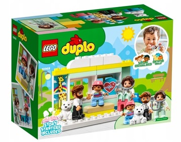 LEGO DUPLO WIZYTA U LEKARZA