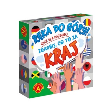 Quiz Ręka do góry! Zgadnij co to za kraj