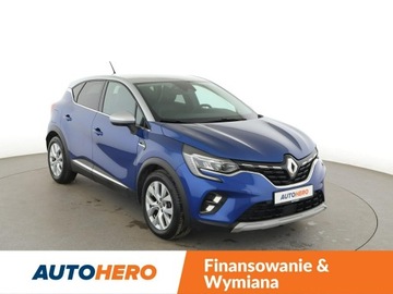 Renault Captur II 2021 Renault Captur Intens full hybrid automat PDC, zdjęcie 9