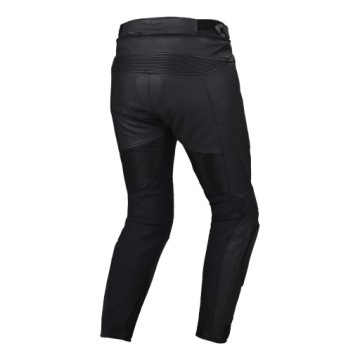 Кожаные штаны SHIMA PISTON BLACK БЕСПЛАТНО