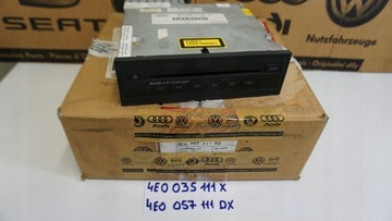 ZMIENIARKA PŁYT CD AUDI A6 A8 Q7 4E0035111K