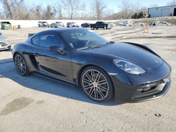 Porsche Cayman 718 2021 Porsche Cayman Gts 2021 4.0l 4.0 Benzyna 394KM, zdjęcie 4