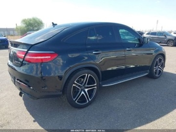 Mercedes GLE V167 2019 Mercedes-Benz GLE 2019 Mercedes-Benz GLE AMG GLE 43 4MATIC Coupe 3.0 365KM, zdjęcie 5