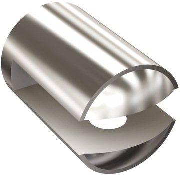 Uchwyt Półki Szklanej 10 mm Andex Classic 061/10CC